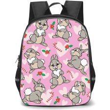 SkinnyDip Disney Backpack School Bag StudentPack - Disney x Skinnydip Thumper Bunny Pink Christmas Cute Kawaii Poster