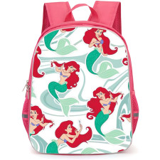 SkinnyDip Disney Princess Backpack School Bag StudentPack - Disney Princess x Skinnydip Ariel The Little Mermaid Pattern Poster