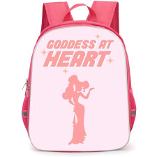 SkinnyDip Hercules Backpack School Bag StudentPack - Hercules x Skinnydip Goddess At Heart Minimal Pastel Poster