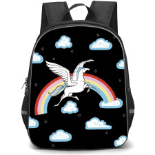 SkinnyDip Hercules Backpack School Bag StudentPack - Hercules x Skinnydip Pegasus Rainbow Cloud Poster