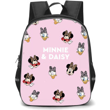 SkinnyDip Mickey Backpack School Bag StudentPack - Mickey x Skinnydip Minnie And Daisy Leopard Zebra Bow Pink Poster