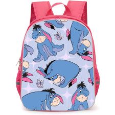 SkinnyDip Winnie The Pooh Backpack School Bag StudentPack - Winnie The Pooh x Skinnydip Eeyore Butterfly Cute Pattern Art Poster