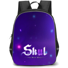 Skul The Hero Slayer Backpack School Bag StudentPack - Skul The Hero Slayer Game Logo Poster