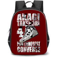 Slam Dunk Akagi Takenori Backpack StudentPack - Slam Dunk Akagi Takenori 4 Pro Conquest Converse Poster