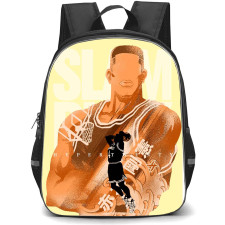 Slam Dunk Akagi Takenori Backpack StudentPack - Slam Dunk Akagi Takenori Minimalist Art Poster