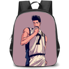 Slam Dunk Sendou Akira Backpack StudentPack - Slam Dunk Sendou Akira 7 Volleyball Player Poster