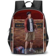 Slam Dunk Hisashi Mitsui Backpack StudentPack - Slam Dunk Hisashi Mitsui Carryinig Volleyball Poster