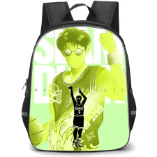 Slam Dunk Kiminobu Kogure Backpack StudentPack - Slam Dunk Kiminobu Kogure Minimalist Art Poster