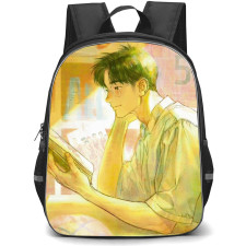 Slam Dunk Kiminobu Kogure Backpack StudentPack - Slam Dunk Kiminobu Kogure Reading Book Poster