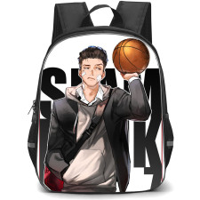 Slam Dunk Miyagi Ryota Backpack StudentPack - Slam Dunk Miyagi Ryota Injured Carrying Ball Poster