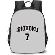 Slam Dunk Miyagi Ryota Backpack StudentPack - Slam Dunk Miyagi Ryota Shohoku 07 Sticker On Gray Background