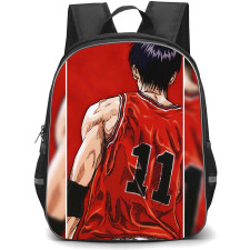 Slam Dunk Rukawa Kaede Backpack StudentPack - Slam Dunk Rukawa Kaede Shohoku 11 Standing Back Poster
