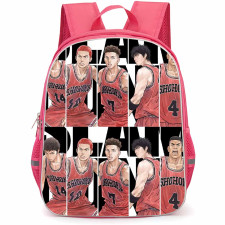 Slam Dunk Backpack StudentPack - Slam Dunk Shohoku Characters Art Poster
