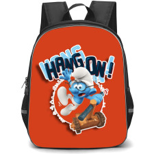 The Smurfs Brainy Smurf Backpack StudentPack - Brainy Hang On