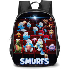 The Smurfs Backpack StudentPack - SMURFS New Movie Poster