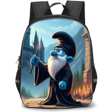 The Smurfs Papa Smurf Backpack StudentPack - Papa As Harry Potter