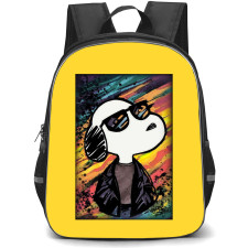 Snoopy School Backpack StudentPack - AKA Joe Cool