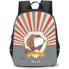 Snoopy School Backpack StudentPack - Flying Ace