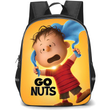 Snoopy Linus School Backpack StudentPack - Linus Go Nuts