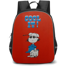 Snoopy Lucy School Backpack StudentPack - Lucy Cool It Poster
