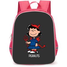 Snoopy Lucy School Backpack StudentPack - Lucy In Devil Costume