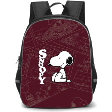 Snoopy School Backpack StudentPack - Portrait Comic Background