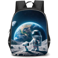 Snoopy School Backpack StudentPack - With Astronaut