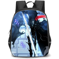 Solo Leveling Igris Backpack StudentPack - Igris Holding Sword Illustration