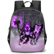 Solo Leveling King Shield Backpack StudentPack - King Shield Iron Portrait