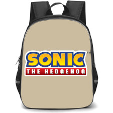 Sonic The Hedgehog School Backpack StudentPack - Logo Yellow