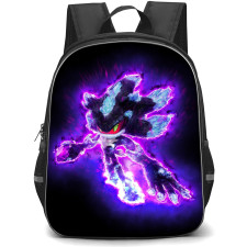 Sonic The Hedgehog Mephiles The Dark School Backpack StudentPack - Mephiles The Dark Character Art Black Background
