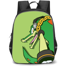 Sonic The Hedgehog Vector The Crocodile School Backpack StudentPack - Vector The Crocodile Character Art