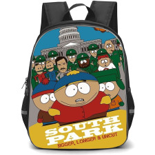 South Park School Backpack StudentPack - South Park Bigger Longer Uncut
