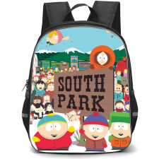 South Park School Backpack StudentPack - Characters Snow Background
