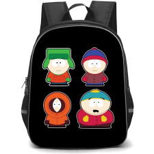 South Park School Backpack StudentPack - Characters Sticker Art