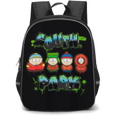South Park School Backpack StudentPack - Characters Watercolor Art