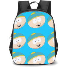 South Park Eric Cartman School Backpack StudentPack - Eric Cartman Pattern Art