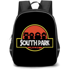 South Park School Backpack StudentPack - South Park Jurassic Park Style Logo
