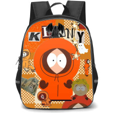 South Park Kenny McCormick School Backpack StudentPack - Kenny McCormick Collage Background