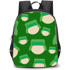 South Park Kyle Broflovski School Backpack StudentPack - Kyle Broflovski Pattern Art