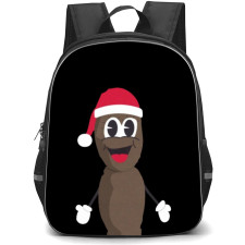 South Park Mr Hankey School Backpack StudentPack - Mr Hankey Portrait Black Background