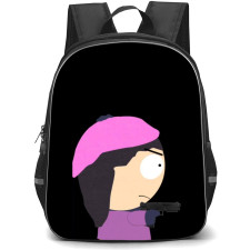 South Park Wendy Testaburger School Backpack StudentPack - Wendy Testaburger Side Portrait Black Background