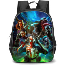 Spider man 2 Backpack StudentPack - Character Fighting Poster