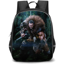 Spider man 2 Backpack StudentPack - Kraven Fierce Portrait