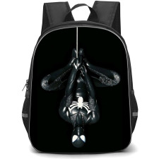 Spider man 2 Peter Backpack StudentPack - Peter Black Suit Hanging Portrait