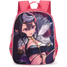 So I Am A Spider So What Ariel Backpack StudentPack - Ariel Sitting On Throne Anime Art Poster