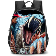 So I Am A Spider So What Kumoko Backpack StudentPack - Kumoko Anime Art On Black Background
