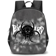 So I Am A Spider So What Kumoko Backpack StudentPack - Kumoko Grayscale Illustration Art Poster
