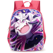 So I Am A Spider So What Kumoko Backpack StudentPack - Kumoko Smiling Anime Art Poster