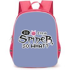So I Am A Spider So What Backpack StudentPack - So I Am A Spider So What Logo Sticker